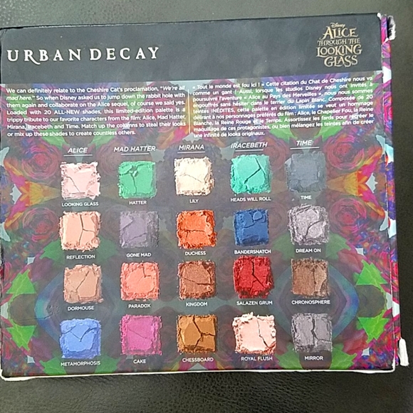 Limited Edition Alice Through the Looking Glass - Picture 2 of 7